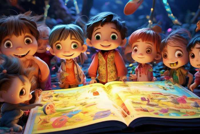 动画少儿故事，少儿动画片故事