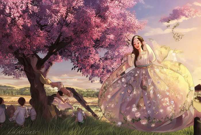 儿童讲故事蚕花娘子；《蚕花娘子》民间故事