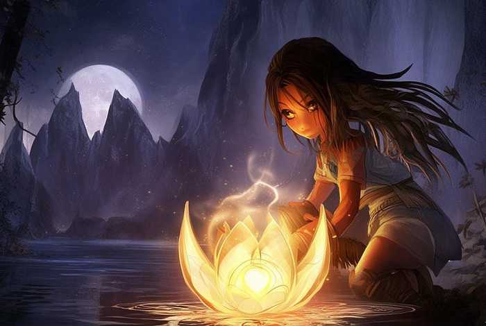 宝莲灯故事绘本（宝莲灯绘本故事美篇）