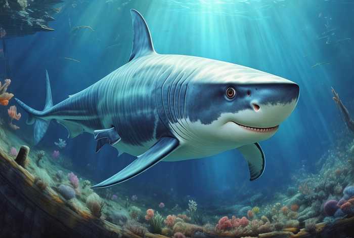 大鲨鱼的绘本故事 大鲨鱼的绘本故事内容