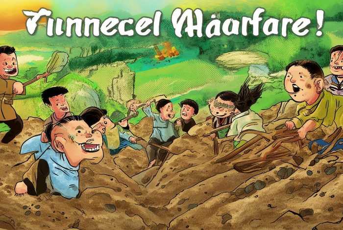 地道战儿童版动画全集 儿童版的地道战全集