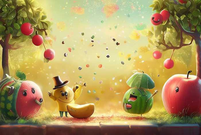 创意水果故事 - 创意水果故事怎么写