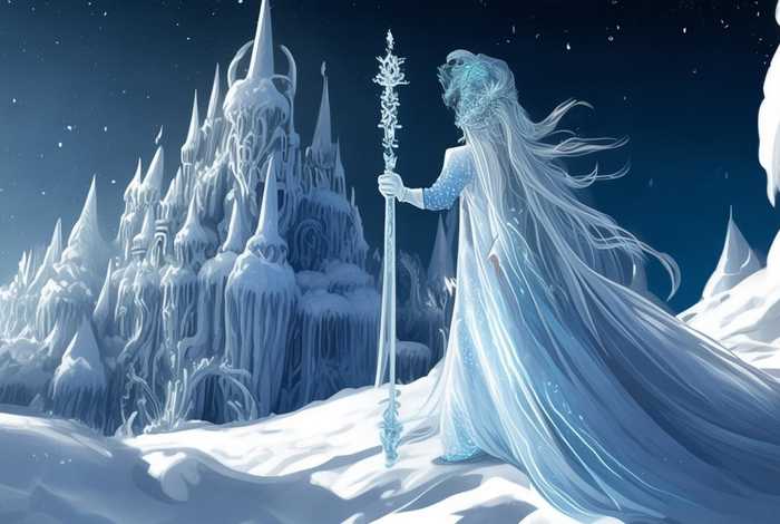 冰雪女王的小故事（冰雪女王的小故事视频）