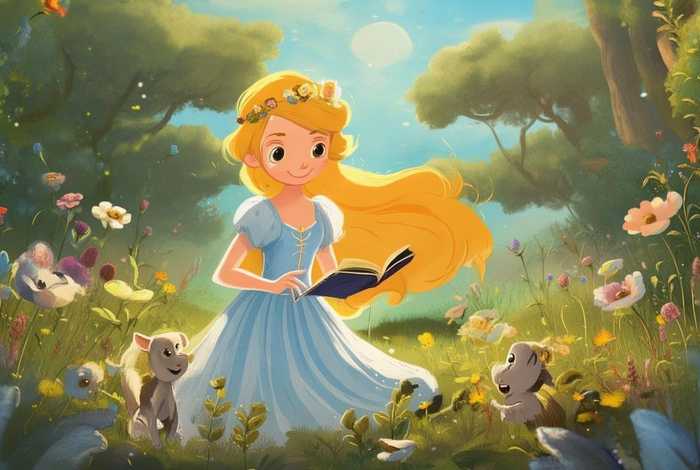 儿童贝儿公主故事、贝儿公主的小故事