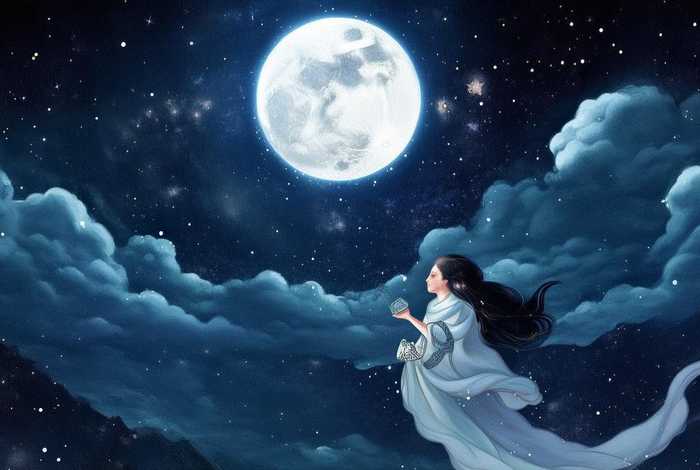 嫦娥奔月神话故事、嫦娥奔月神话故事演讲稿