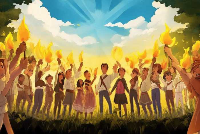 儿童革命故事书 - 少儿革命故事大全