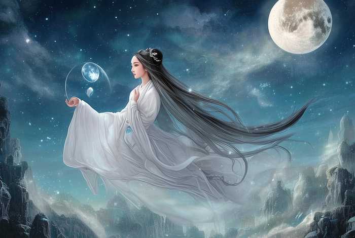 嫦娥的故事卡 - 嫦娥的故事卡怎么写