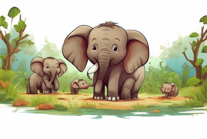 大象故事3-6岁文字版 大象故事3-6岁文字版视频