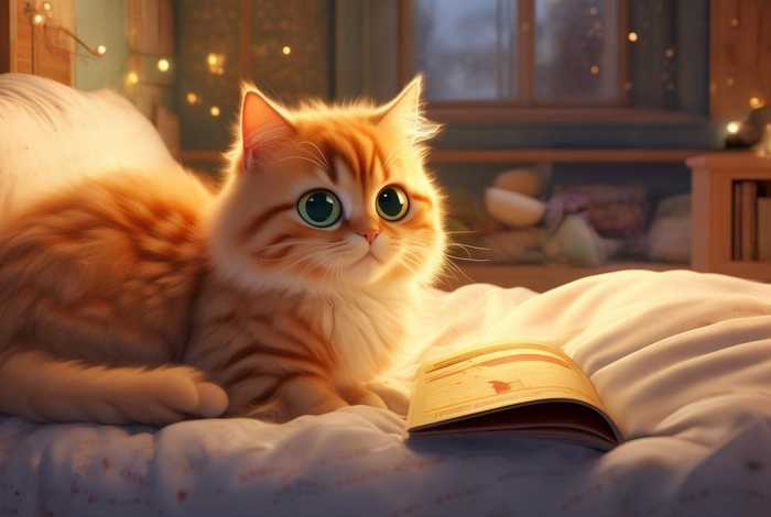 宝宝睡前故事猫咪，宝宝睡前故事猫咪故事大全