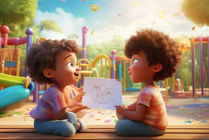 儿童间的友谊故事 儿童间的友谊句子