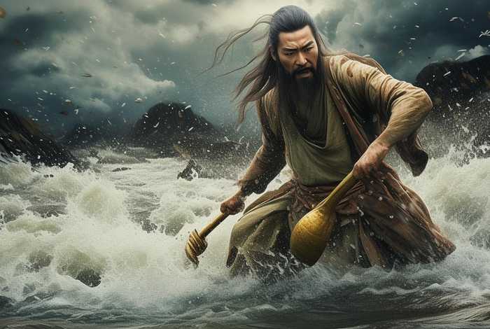 大禹治水的神话故事全文 - 大禹治水的神话故事全文免费阅读