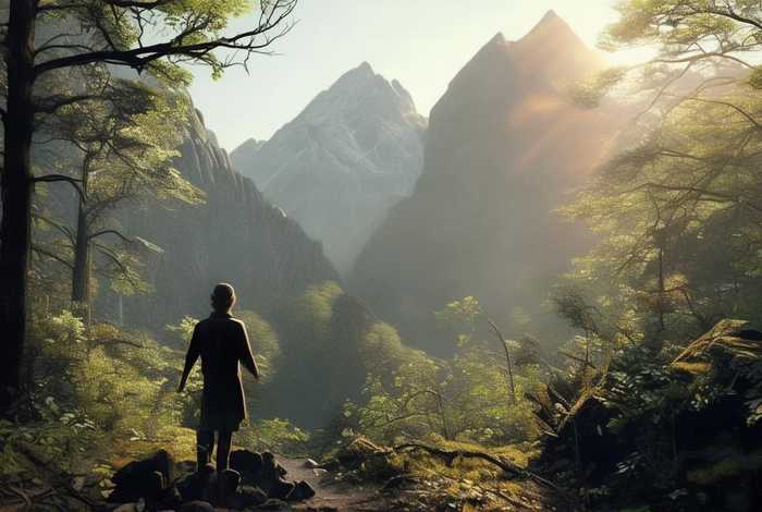 播放关于山的故事 有关于山的故事