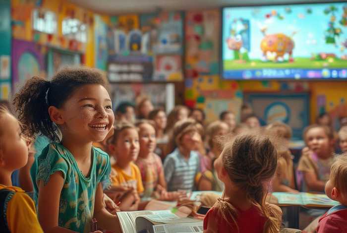 儿童课堂故事推荐、幼儿故事课堂视频