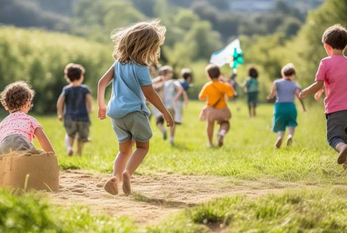 儿童赤脚玩耍（儿童赤脚玩耍的危害）