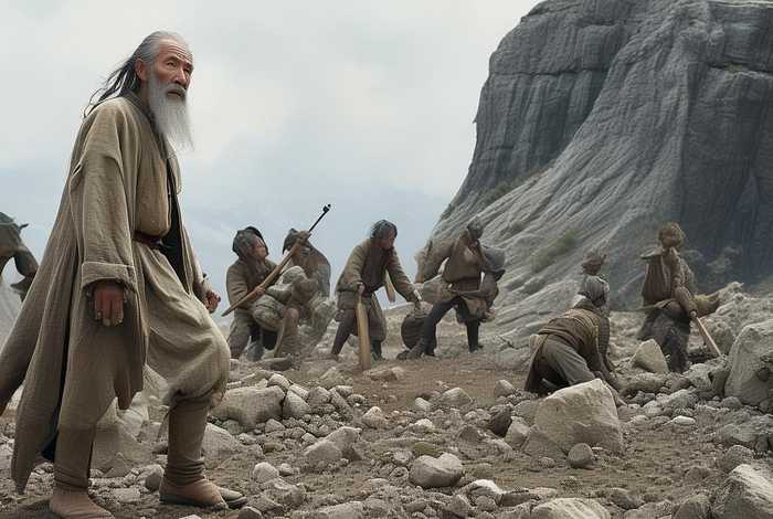 成语典故愚公移山 - 成语愚公移山来源于什么故事 成语典故愚公移山 - 成语愚公移山来源于什么故事