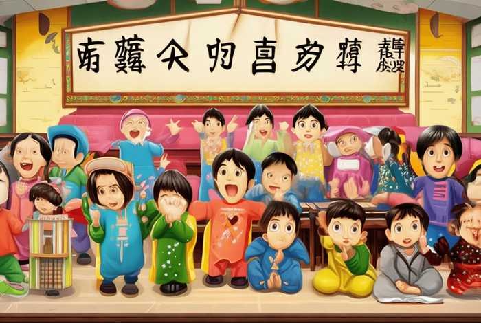 成语故事表演小朋友；幼儿园小朋友成语故事表演