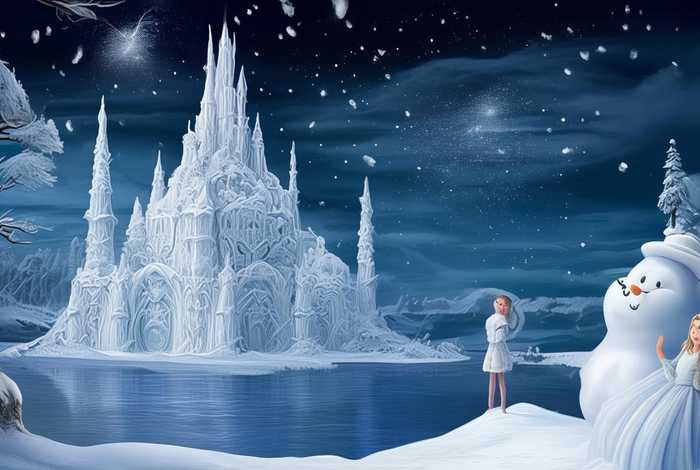 安徒生童话冰雪皇后完整故事，在安徒生的童话《冰雪皇后》