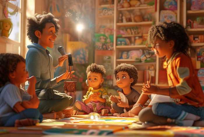 儿童语音故事会 - 少儿语音讲故事