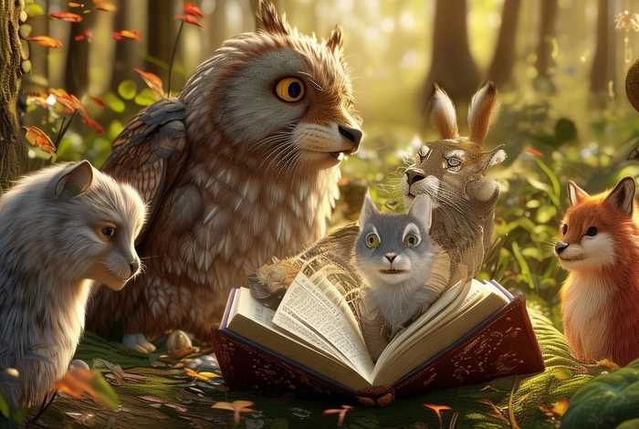 动物童话故事书有哪些；关于动物的童话书有哪些