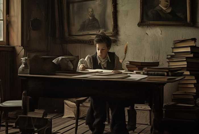 巴尔扎克的童年、巴尔扎克的童年生活