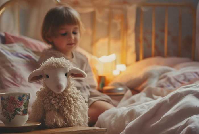 宝宝睡前故事小羊喝水、宝宝睡前故事小羊喝水教案