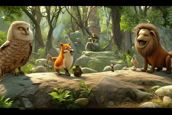 动物寓言故事简单（动物寓言故事简单概括）