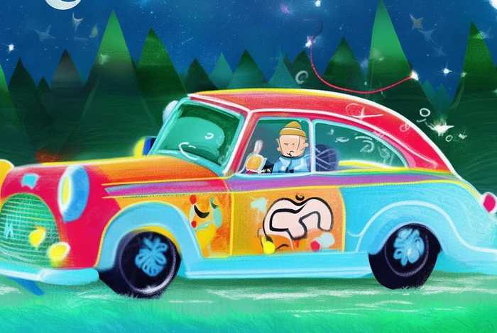 出租车飞飞的故事 出租车的故事 睡前故事