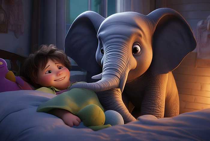 大象故事儿童睡前收听 大象的故事睡前故事在线听