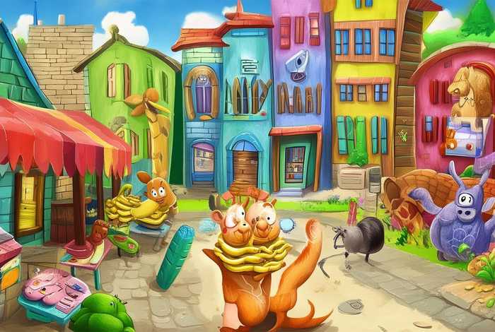 儿童财商绘本、儿童财商绘本动物小镇的经济学