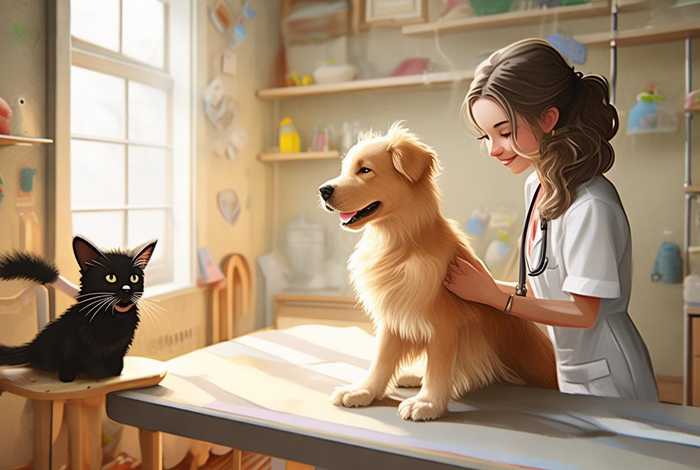 动物诊所绘本故事 - 动物诊所绘本故事内容