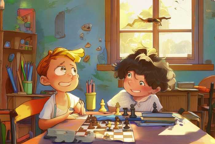 儿童输赢故事 - 有关输赢的故事