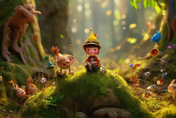 哎呀呀小故事 - 哎呀呀小故事图片