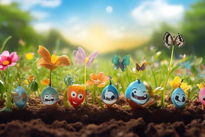 儿童读本小种子讲的故事有哪些、绘本小种子的故事内容