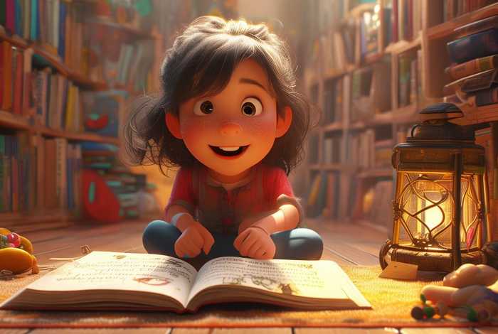 八岁女孩听的故事，八岁女孩听的故事大全