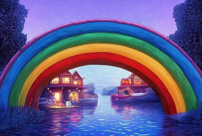 彩虹桥的睡前故事，彩虹桥的睡前故事视频
