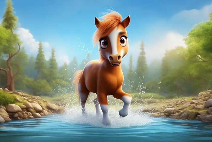 宝宝故事大全小马过河 宝宝故事大全小马过河视频