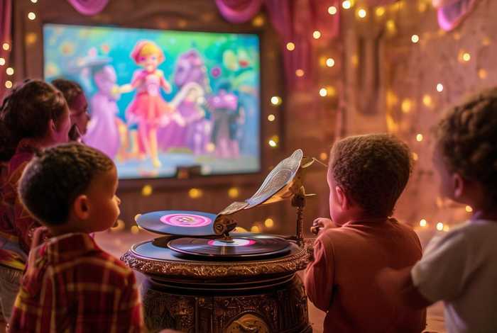 播放芭比故事、播放芭比的故事