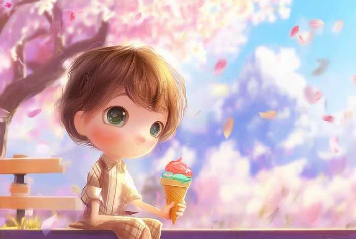 冰淇淋的故事简单，冰淇淋的故事简单介绍