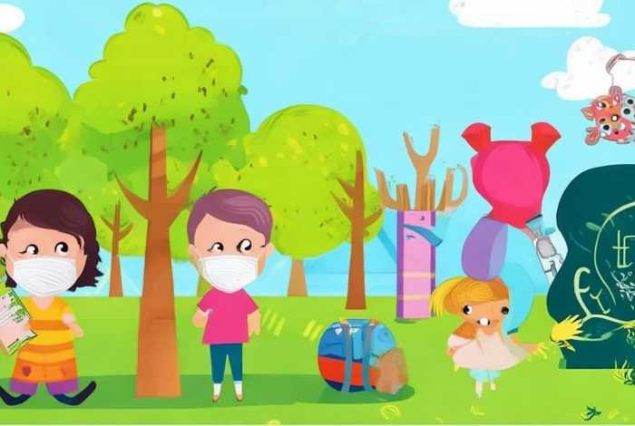 儿童防疫故事视频；防疫小故事视频