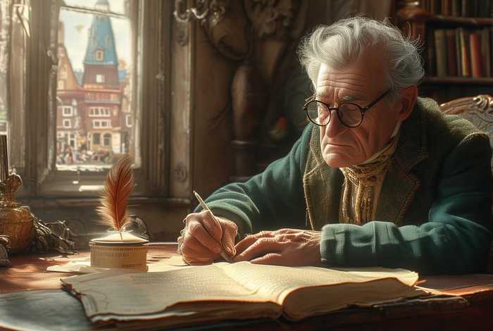 安徒生童话里的书，安徒生童话里的书法家读后感