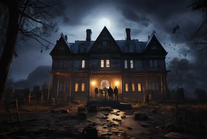 播放鬼屋探险、播放鬼屋探险的电影