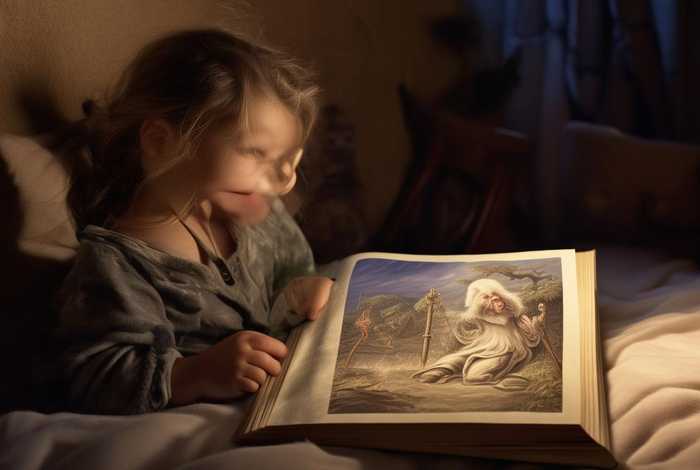 宝宝睡前故事点金术 点金术故事告诉我们什么道理