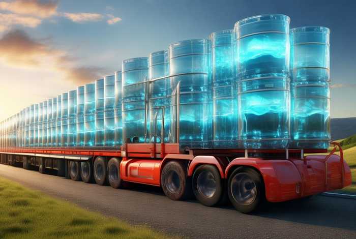 大车送塑料桶的故事 大车运输的故事