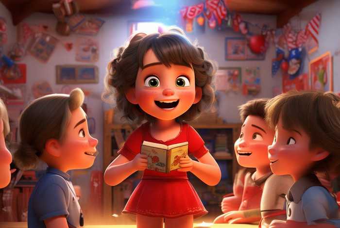 儿童讲红色故事比赛三分钟（幼儿讲红色故事比赛三分钟推荐故事）