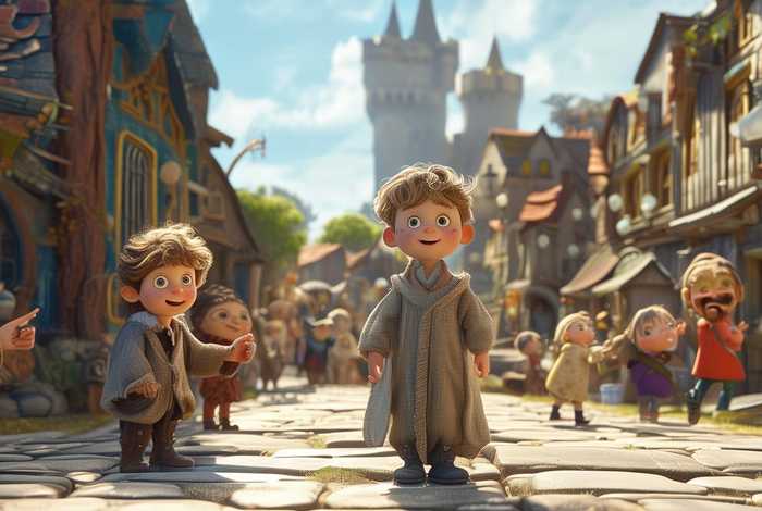 儿童讲皇帝的新衣童话故事、幼儿经典童话故事《皇帝的新衣》