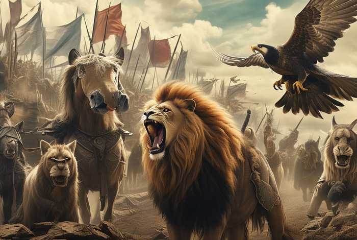 动物与战争的故事；动物与战争的故事简介