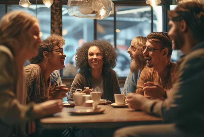 多人对话小故事，多人对话小故事简短