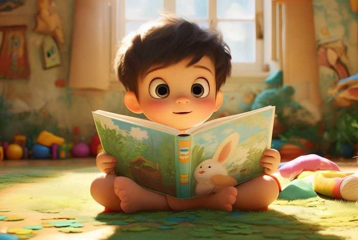 帮我找一个儿童故事；找一个简单的儿童故事