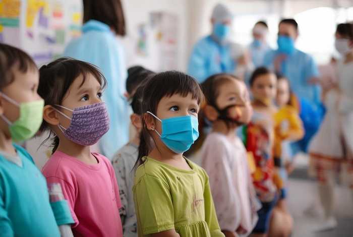 儿童集体感染，儿童集体感染怎么办