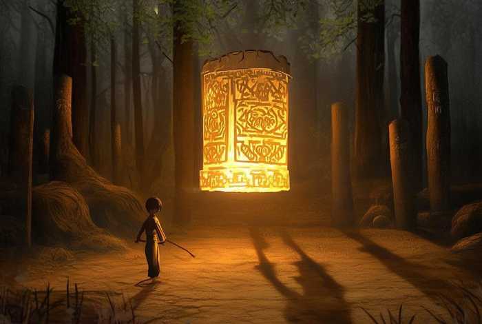 宝莲灯讲故事，讲宝莲灯的故事